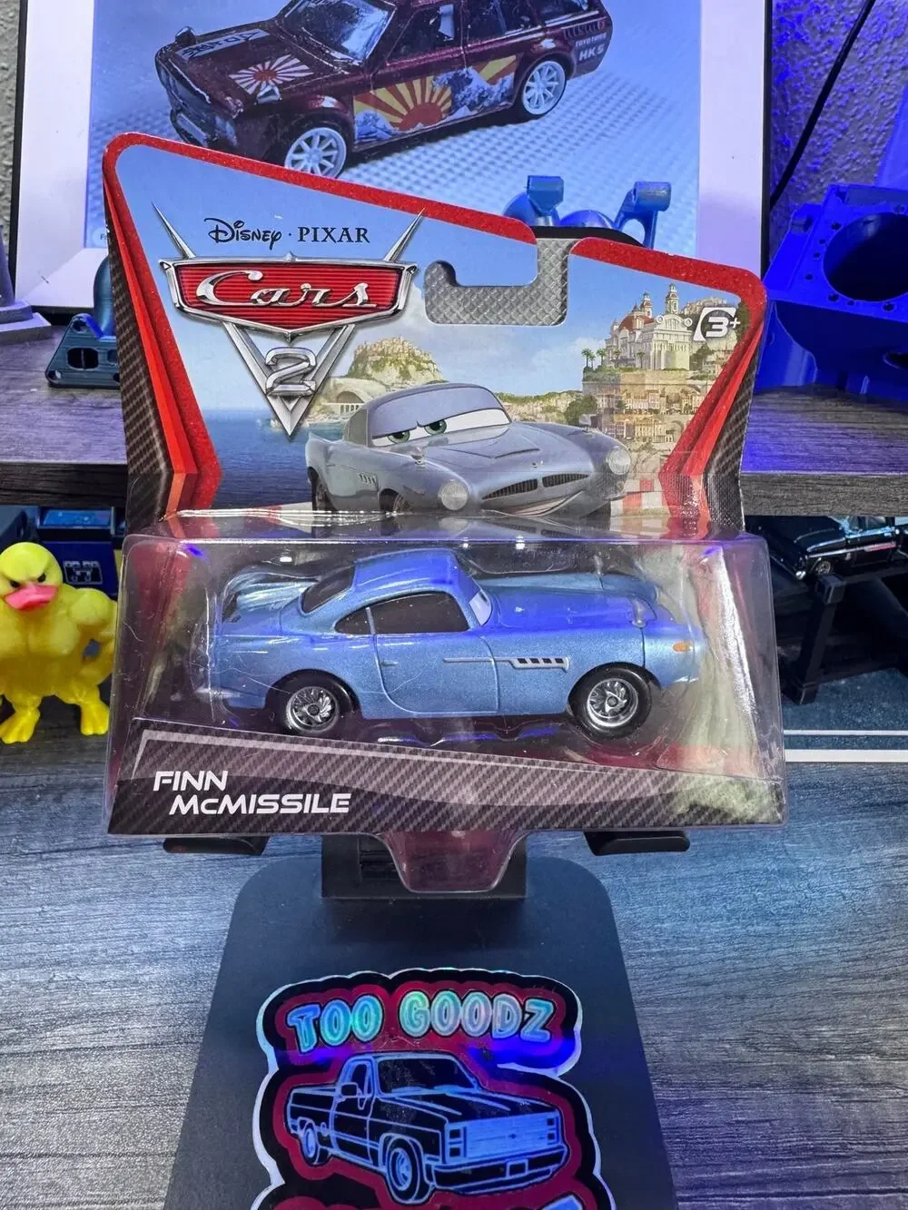 Disney Pixar Cars 2 Kmart exclusive Finn McMissile